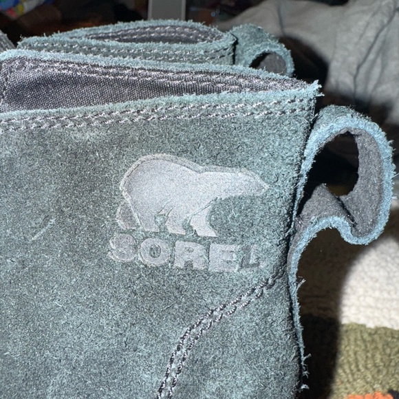 Sorel Classic Black Ankle Booties Size 8 $60 - Picture 5 of 8